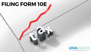 Filing Form 10E is Mandatory to Claim Relief under Section 89(1)