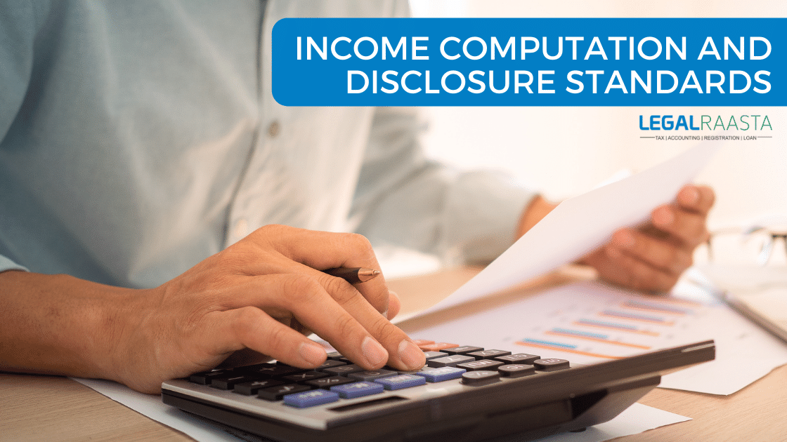 ICDS Income Computation and Disclosure Standards