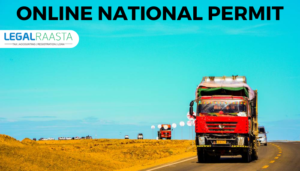 Online National Permit – Online Application Procedure