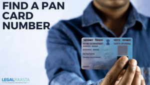 Find a PAN Card Number