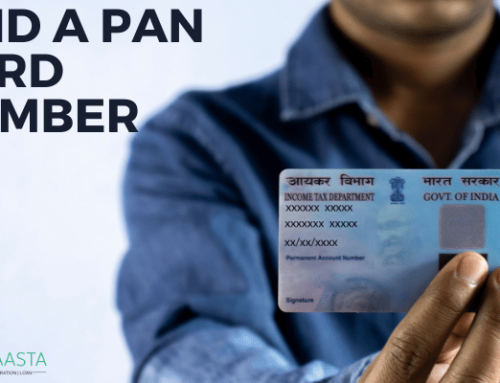 Find a PAN Card Number