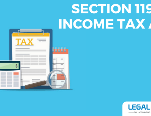 SECTION 119 OF INCOME TAX ACT