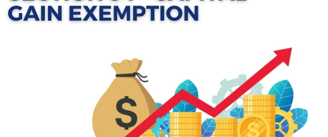 Section 54 – Capital Gain Exemption