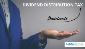 Dividend Distribution Tax
