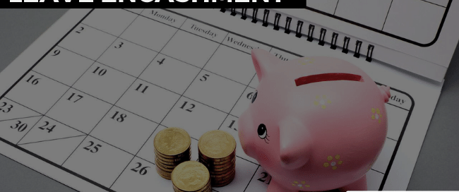 leave encashment