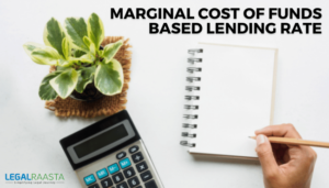 Marginal Cost of Funds based Lending Rate