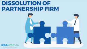 Dissolution of Partnership Firm