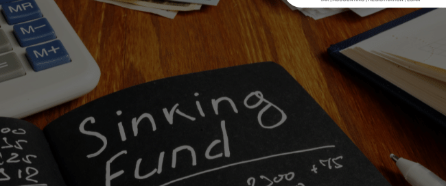sinking fund