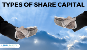 Types of Share Capital