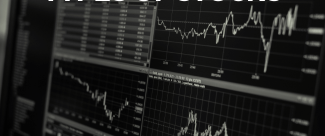 types of stocks