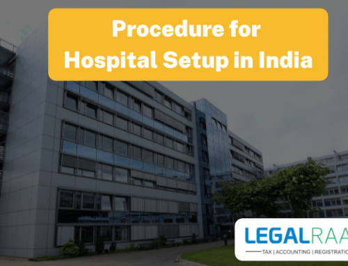 Procedure for Hospital Setup in India