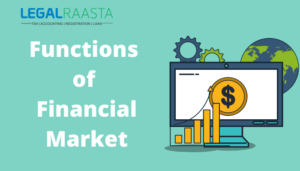 Functions of Financial Market