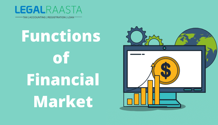 functions of financial market