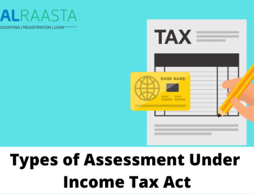 Types of Assessment Under Income Tax Act