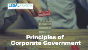 Principles of Corporate Governance