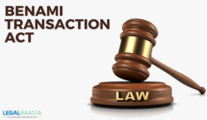 Benami Transaction (Prohibition) Act,1988