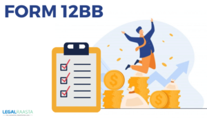 Investment Declaration Guide - Form 12BB