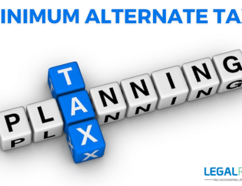 Tax Planning Under Minimum Alternate Tax (MAT)