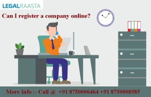 Can I register a company online?