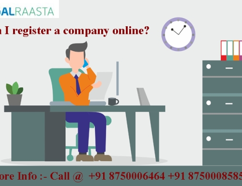 Can I register a company online?