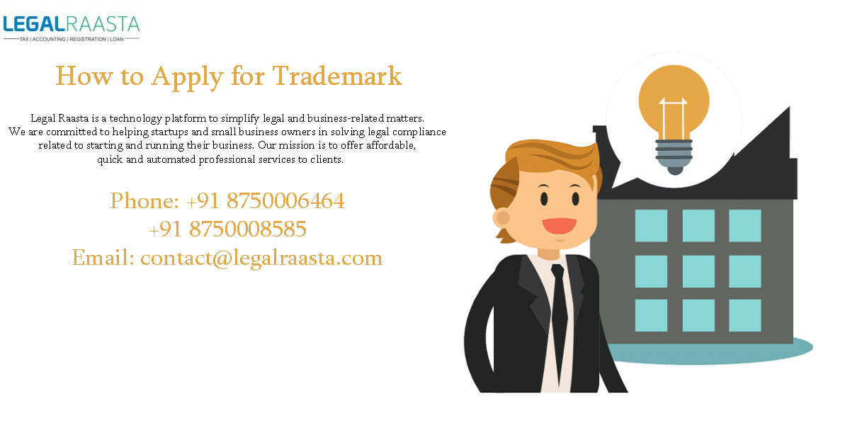 How to apply for trademark