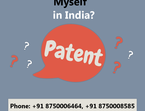 Can I Register patent myself in India?