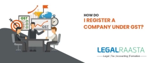 How do I register a company under GST?