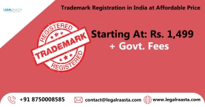 Trademark Registration in India at Affordable Price