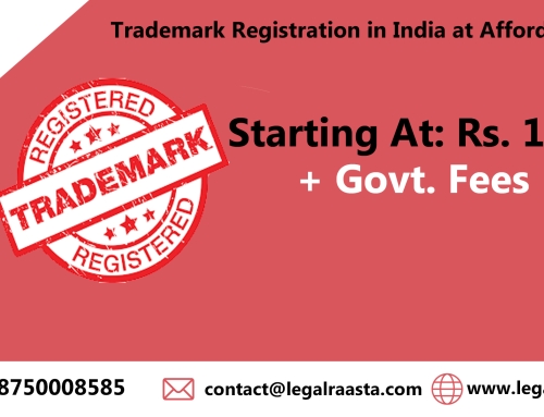 Trademark Registration in India at Affordable Price