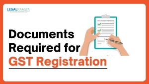 What are documents required for applying GST?