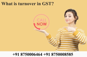 What is turnover in GST?
