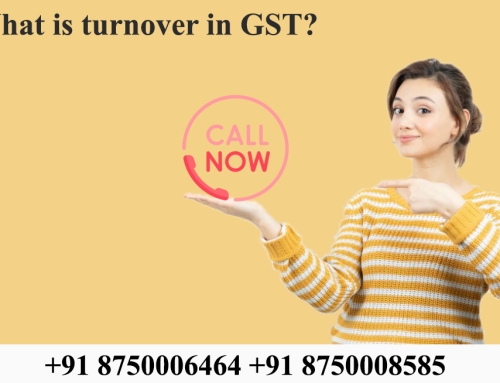 What is turnover in GST?