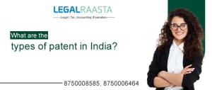 What are the types of patent in India?