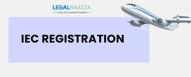 IEC Registration