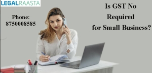 Is GST No required for small business?