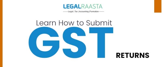 Submit GST Returns legalraasta