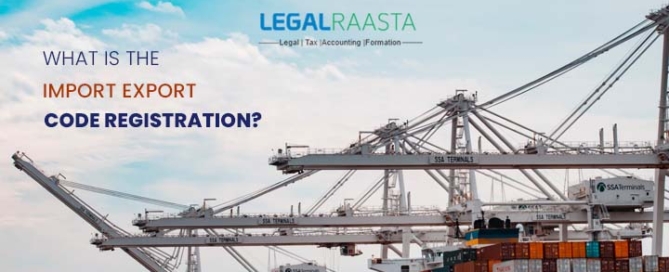 Import Export Code registration