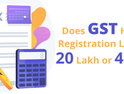 Does GST have a Registration Limit of 20 Lakhs or 40 Lakhs?