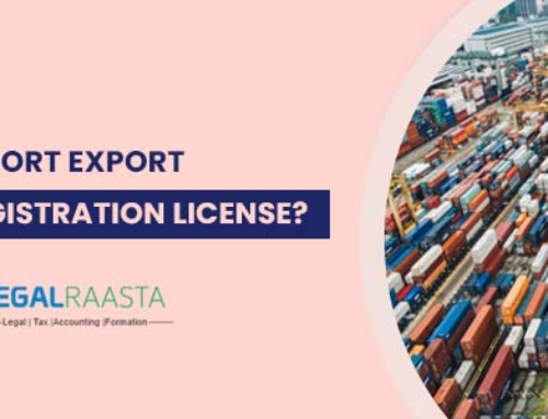 What is the purpose of the import export code registration license?