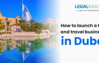 launch a tourist and travel business in Dubai