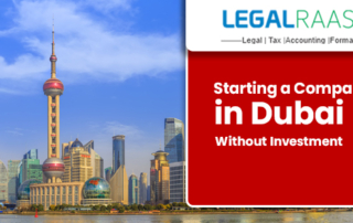 Starting a Company in Dubai Without Investment