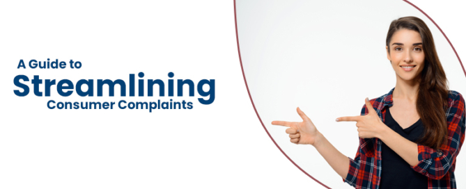 Streamlining Consumer Complaints