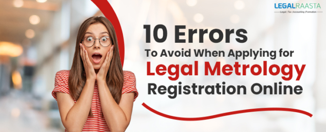 Legal Metrology Registration Online​