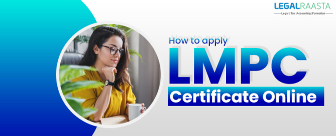 apply lmpc certificate online