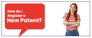 How do I Register a New Patent?