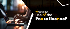 What is the use of the Psara license?