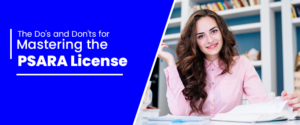 The Do's and Don'ts for Mastering the PSARA License
