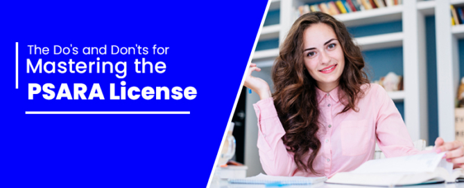 PSARA License