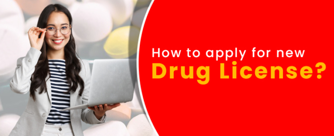 apply for new drug license