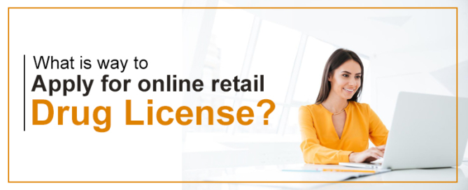 apply for online retail drug license